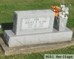 Hazel F Sears