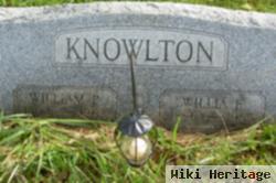 William P Knowlton