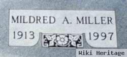 Mildred A. Miller