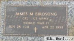 James M Birdsong