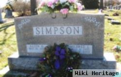 Mildred L. Peck Simpson