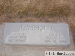 Cecil E "swede" Parker