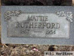 Mattie Rutherford