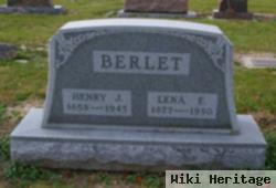 Henry J Berlet