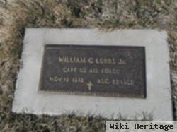 Capt William C Lebbs, Jr