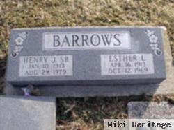 Esther L. Barrows