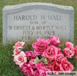 Harold H. Hall