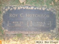 Roy C Hutchison