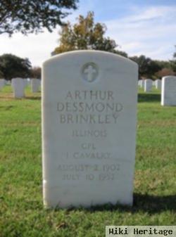 Arthur Dessmond Brinkley