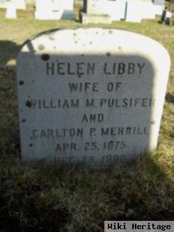 Helen Libby