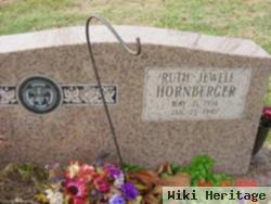 Ruth Jewel Hornberger