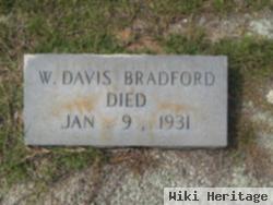 W. Davis Bradford