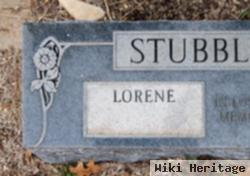 Gladys Lorene Collier Stubblefield