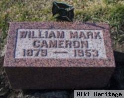 William M Cameron
