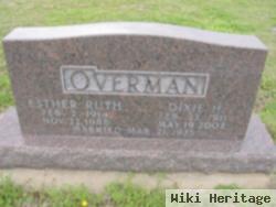 Esther Ruth Overman