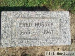 Fred Hussey