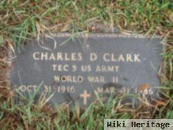 Charles D Clark