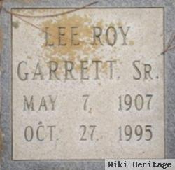 Lee Roy Garrett, Sr