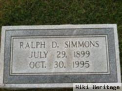 Ralph D. Simmons