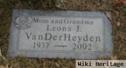 Leona J. Vanderheyden