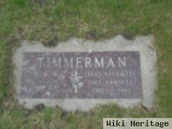 Vernon Wilbert "tim" Timmerman