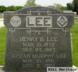 Henry B. Lee