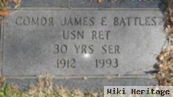 James E Battles