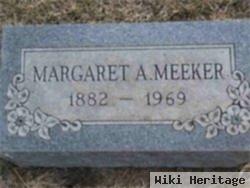 Margaret A Meeker