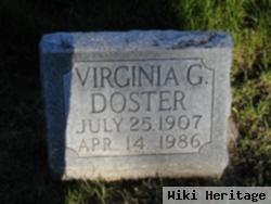 Virginia Garey Doster