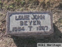 Dr Louie John Beyer