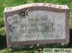 Susan Helen Mcdonough