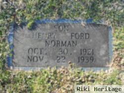 Henry Ford Norman