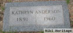 Kathryn Anderson