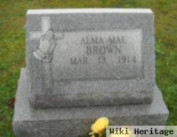 Alma Mae Brown