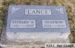 Leonard Alvin Lance