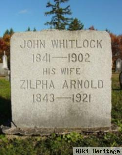 Zilpha Arnold Whitlock