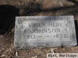 Viola Hein Johnson