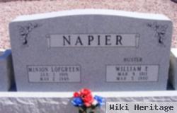 William Everett "buster" Napier