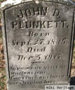 John D. Plunkett