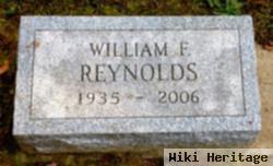 William F Reynolds