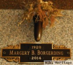 Margery Breese Borgerding