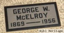 George Washington Mcelroy