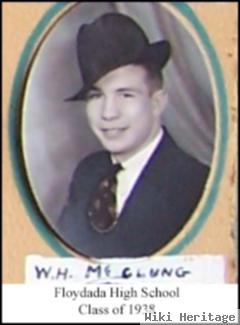 William Hester "bates" Mcclung