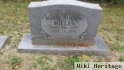 Mabel Thomas Miller