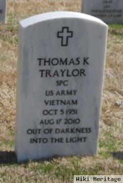 Thomas K. Traylor