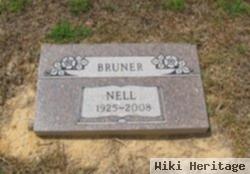 Wynell Jan "nell" Bruner