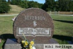 Eleanor A Menke Severson