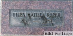 Helen Matilda Roper