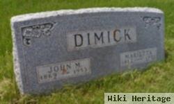 John M. Dimick