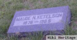 Maude Nelson Ketelson